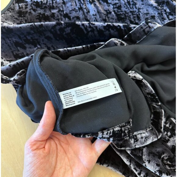 Eileen Fisher - Velvet Tank Dress - Picture 5 of 5